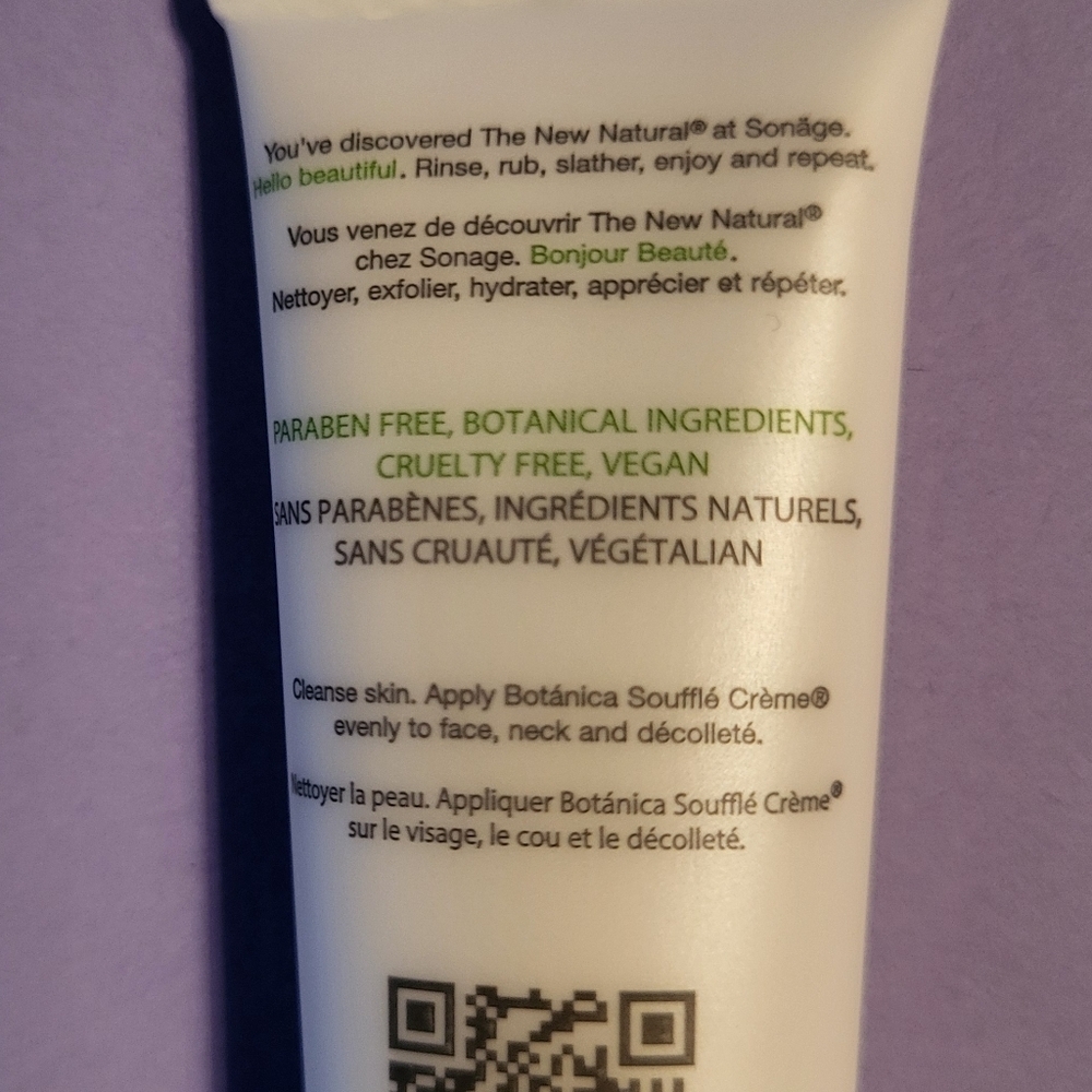 Sonage Botanica Soufflé Crème, Hydrate & Glow, 15ml, New - Picture 3 of 8